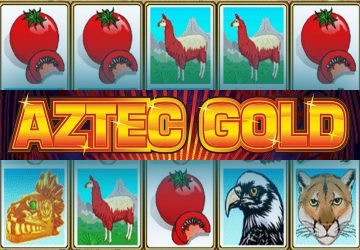 Игра Aztec Gold в Флинт казино