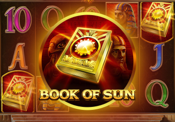 Слот Book Of Sun в Флинт казино