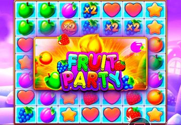 Игровой автомат Fruit Party в Флинт казино