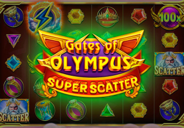 Автомат Gates Of Olympus Super Scatter в Флинт казино