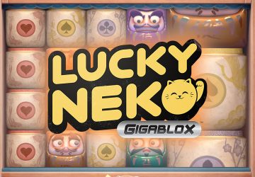 Игра Lucky Neko Gigablox в Флинт казино