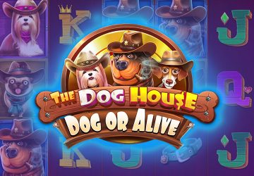 Игра The Dog House Dog Or Alive в Флинт казино
